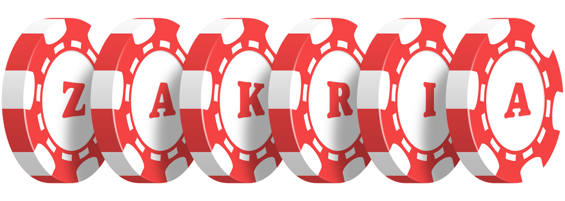 Zakria chip logo