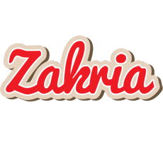 Zakria chocolate logo