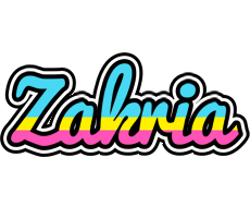 Zakria circus logo