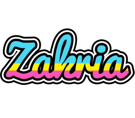 Zakria circus logo