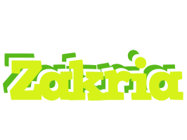 Zakria citrus logo