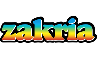 Zakria color logo