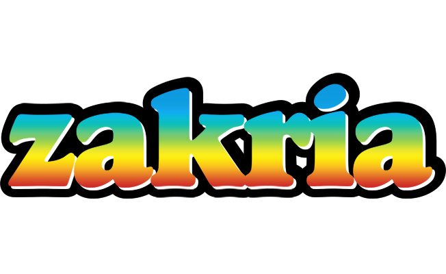 Zakria color logo