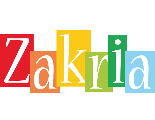 Zakria colors logo