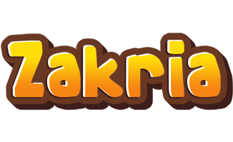 Zakria cookies logo