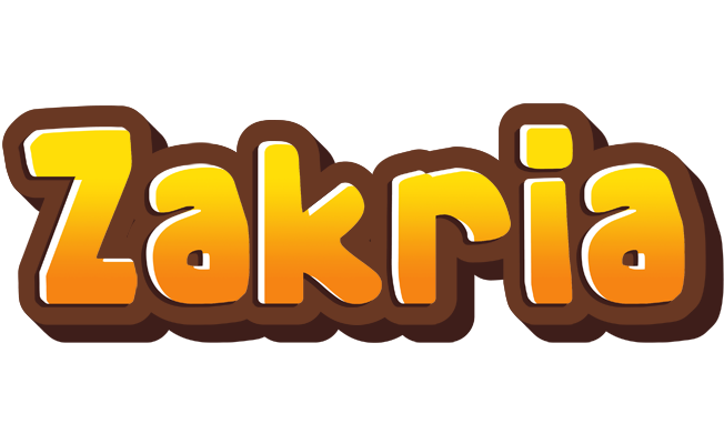 Zakria cookies logo