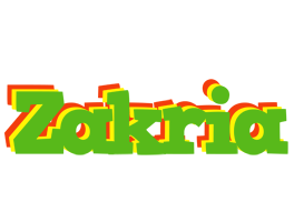 Zakria crocodile logo