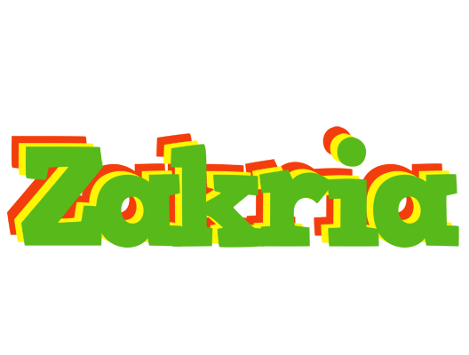 Zakria crocodile logo