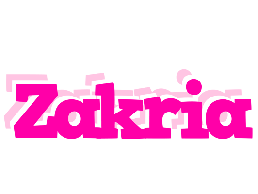 Zakria dancing logo