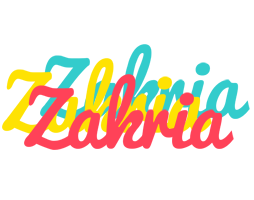 Zakria disco logo