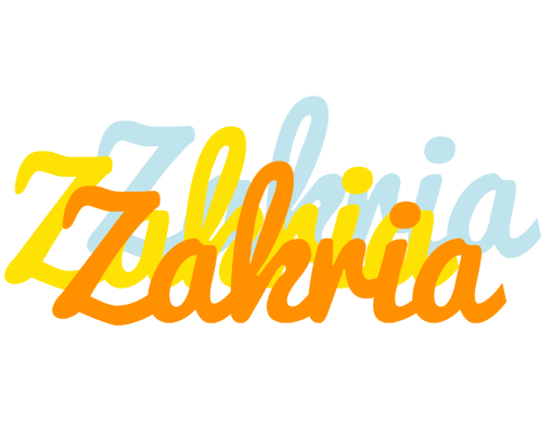 Zakria energy logo