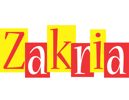 Zakria errors logo