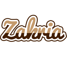 Zakria exclusive logo