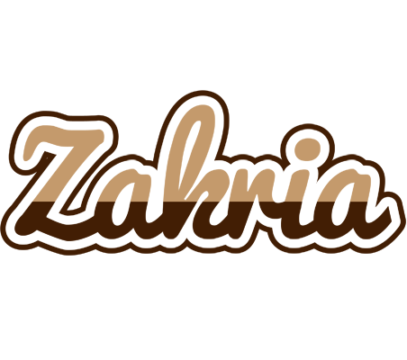 Zakria exclusive logo