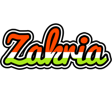 Zakria exotic logo