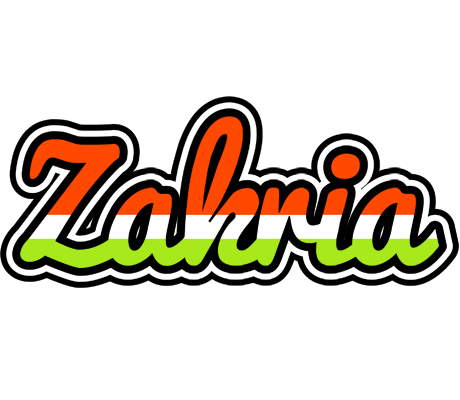 Zakria exotic logo