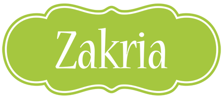 Zakria family logo