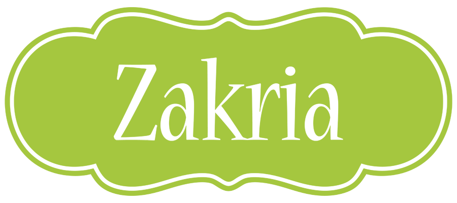 Zakria family logo