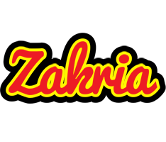 Zakria fireman logo