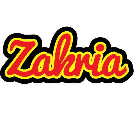Zakria fireman logo
