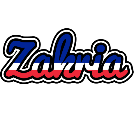 Zakria france logo