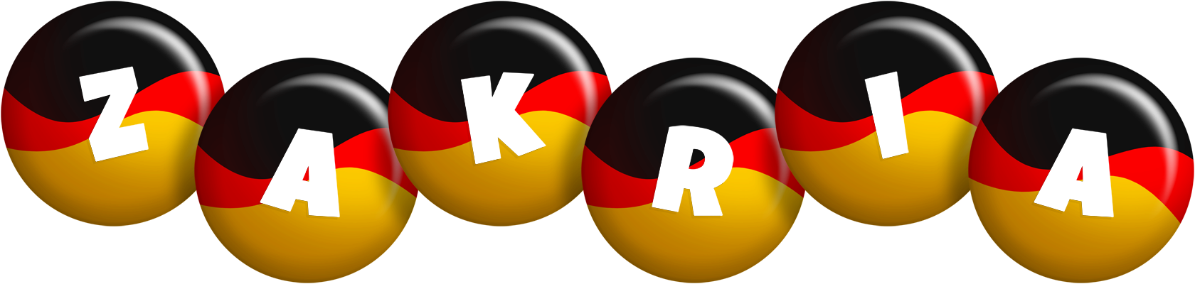 Zakria german logo