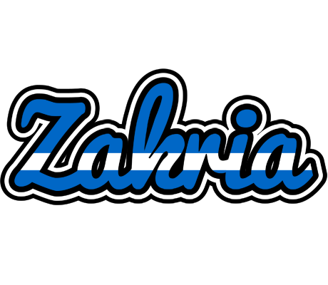 Zakria greece logo