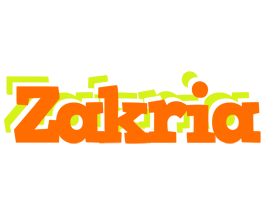 Zakria healthy logo