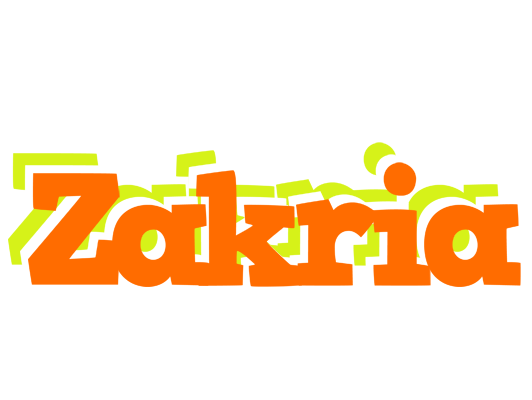 Zakria healthy logo