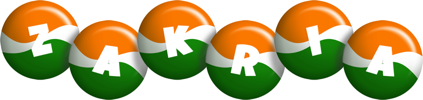 Zakria india logo