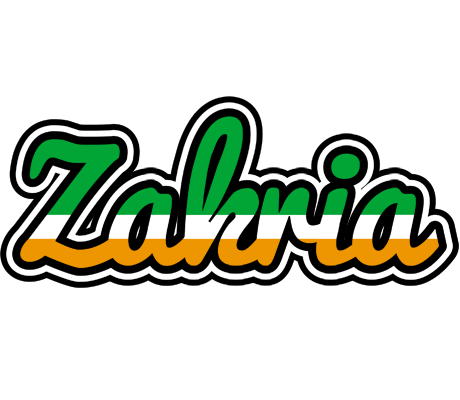 Zakria ireland logo