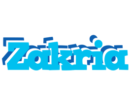 Zakria jacuzzi logo