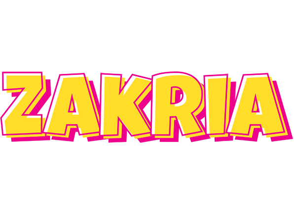 Zakria kaboom logo