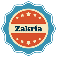 Zakria labels logo