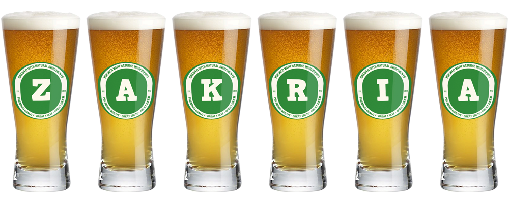 Zakria lager logo