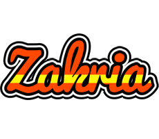 Zakria madrid logo