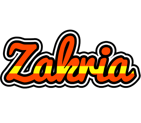 Zakria madrid logo