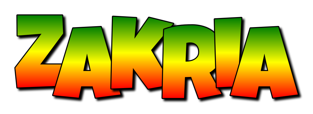 Zakria mango logo