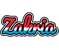 Zakria norway logo