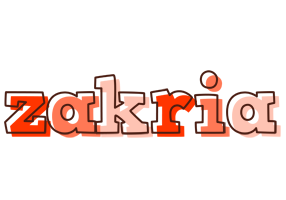 Zakria paint logo