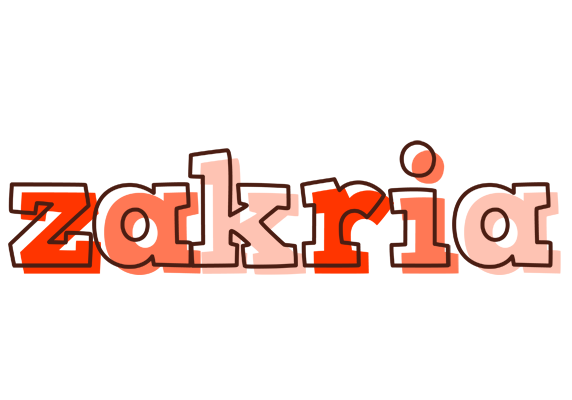 Zakria paint logo