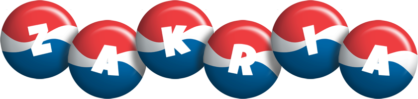 Zakria paris logo