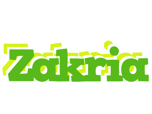 Zakria picnic logo