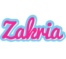 Zakria popstar logo