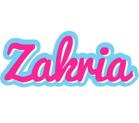 Zakria popstar logo