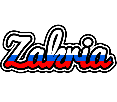 Zakria russia logo