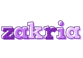 Zakria sensual logo