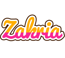 Zakria smoothie logo