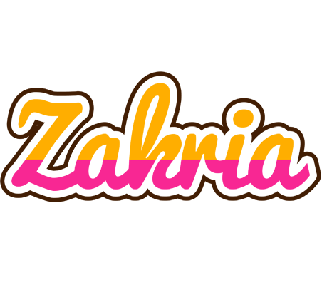 Zakria smoothie logo
