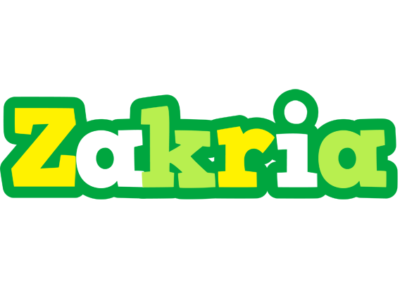 Zakria soccer logo